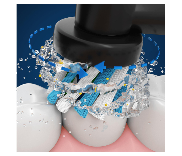 ORAL-B Genius X 20000N Czarny - 1380987 - zdjęcie 5